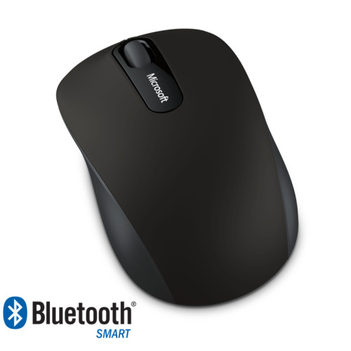 Microsoft / Cestovní / Blue Track / Bezdrátová Bluetooth / Černá