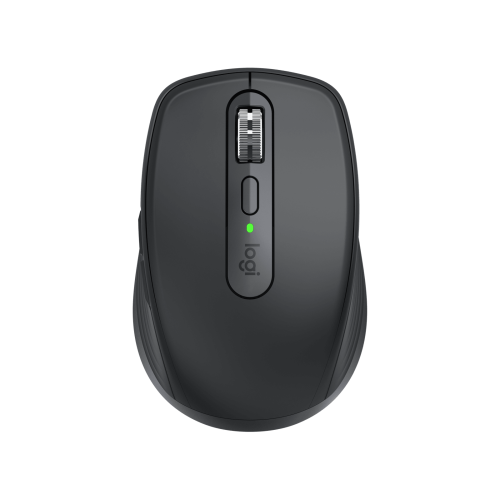 Logitech MX Anywhere 3 / Cestovní / Laserová / Bezdrátová USB / Černá