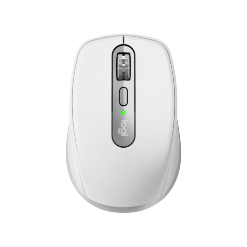 Logitech MX Anywhere 3 / Cestovní / Laserová / Bezdrátová USB / Šedá