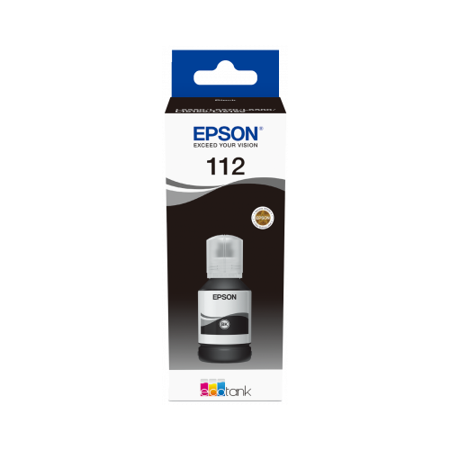 Epson 112 EcoTank Pigment Black ink bottle