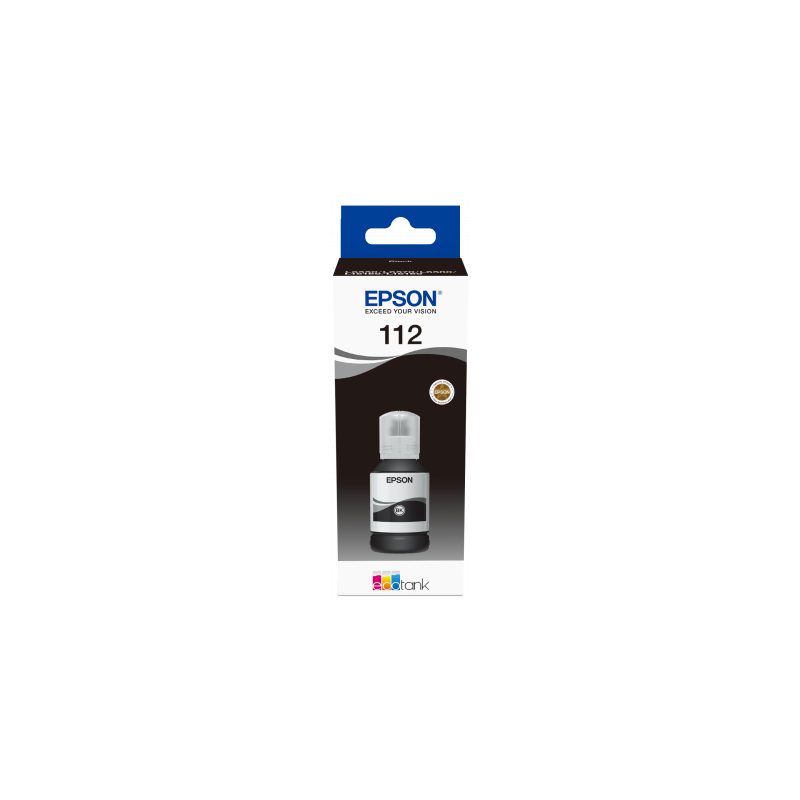 Epson 112 EcoTank Pigment Black ink bottle