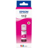 Epson 112 EcoTank Pigment Magenta ink bottle