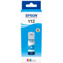 Epson 112 EcoTank Pigment Cyan ink bottle