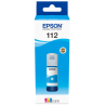 Epson 112 EcoTank Pigment Cyan ink bottle