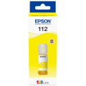 Epson 112 EcoTank Pigment Yellow ink bottle