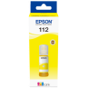 Epson 112 EcoTank Pigment Yellow ink bottle