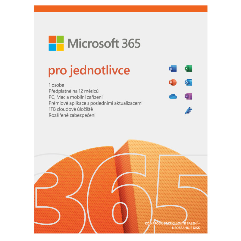 ESD Microsoft 365 Personal Mac / Win All Lng 1YR