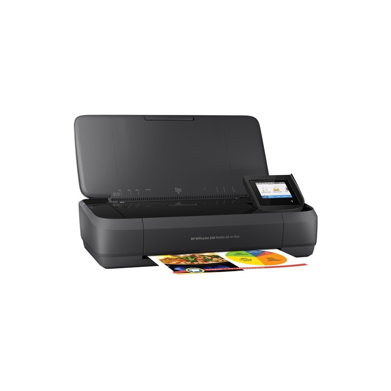 HP OfficeJet / 250 / MF / Ink / A4 / Wi-Fi Dir / USB