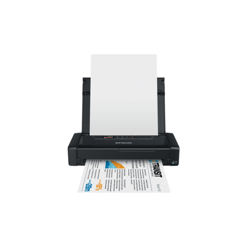 Epson WorkForce / WF-100W / Tisk / Ink / A4 / Wi-Fi Dir / USB