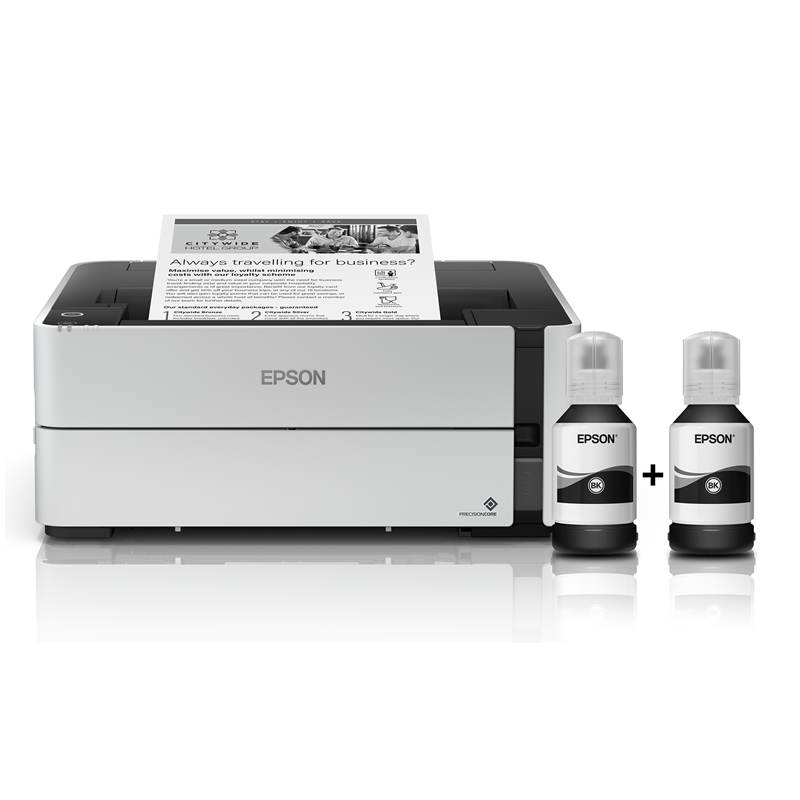 Epson EcoTank / M1170 / Tisk / Ink / A4 / LAN / Wi-Fi Dir / USB