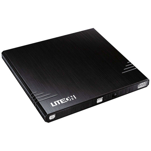 Lite-On eBAU108 USB externí slim černá