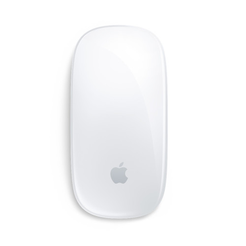 Magic Mouse / Kancelářská / Optická / Bezdrátová Bluetooth / Bílá