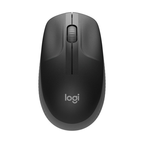 Logitech M190 / Kancelářská / Optická / Bezdrátová USB / Černá