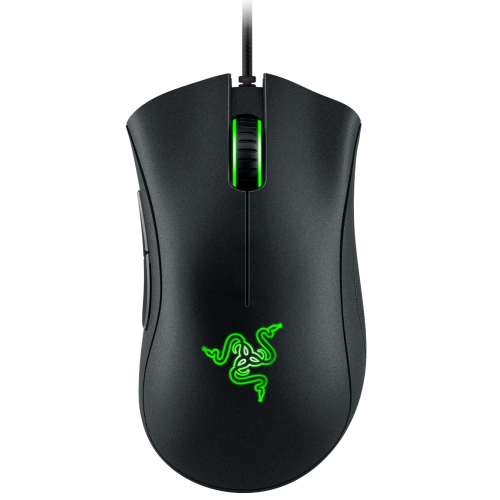 Razer DeathAdder Essential / Herní / Optická / Drátová USB / Černá