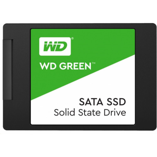 WD Green / 480GB / SSD / 2.5" / SATA / 3R