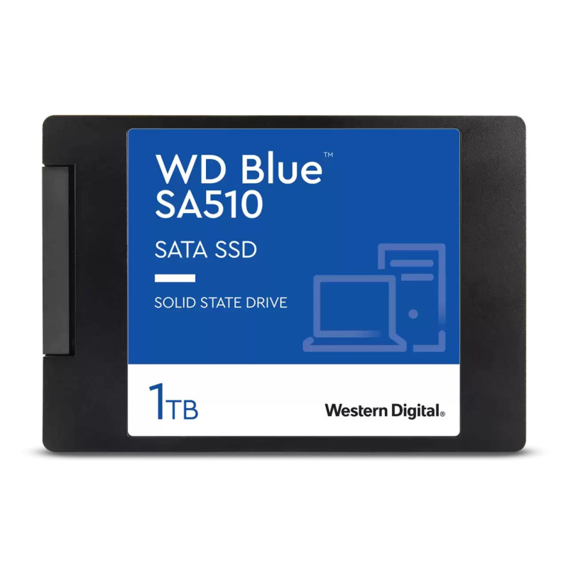 WD Blue SA510 / 1TB / SSD / 2.5" / SATA / 5R