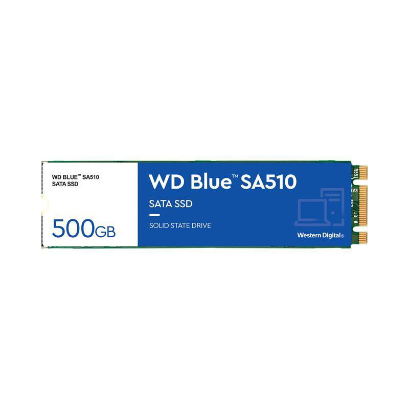 WD Blue SA510 / 500GB / SSD / M.2 SATA / 5R