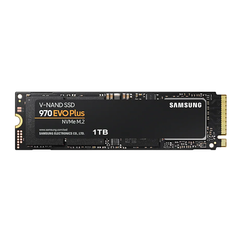 Samsung 970 EVO PLUS / 1TB / SSD / M.2 NVMe / 5R