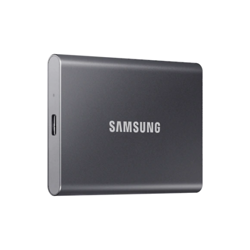 Samsung T7 / 500GB / SSD / Externí / 2.5" / Stříbrná / 3R