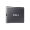 Samsung T7 / 500GB / SSD / Externí / 2.5" / Stříbrná / 3R