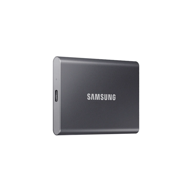 Samsung T7 / 500GB / SSD / Externí / 2.5" / Stříbrná / 3R