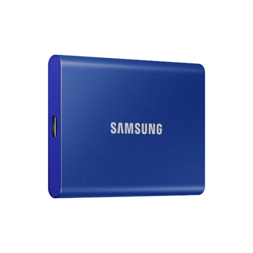 Samsung T7 / 2TB / SSD / Externí / 2.5" / Modrá / 3R