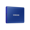 Samsung T7 / 2TB / SSD / Externí / 2.5" / Modrá / 3R