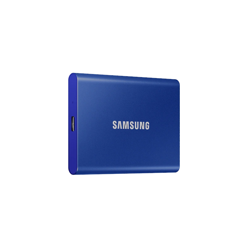 Samsung T7 / 2TB / SSD / Externí / 2.5" / Modrá / 3R