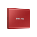 Samsung T7 / 1TB / SSD / Externí / 2.5" / Červená / 3R