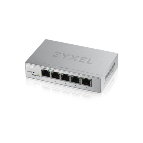 ZyXEL GS1200-5, 5 Port Gigabit  webmanaged Switch