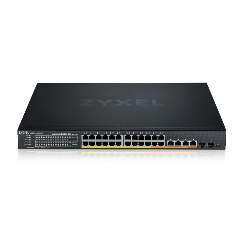 ZYXEL XMG1930-30HP 24port,2,5GbE Smart Managed Layer 2 PoE 700W 22xPoE+ / 8xPoE++ Switch