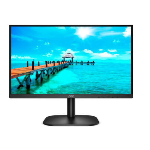 AOC / 24B2XDAM / 23,8" / VA / FHD / 75Hz / 4ms / Black / 3R