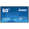 50" iiyama LH5052UHS-B1: VA, 4K UHD, 500cd / m2, 24 / 7, LAN, Android 8.0, černý